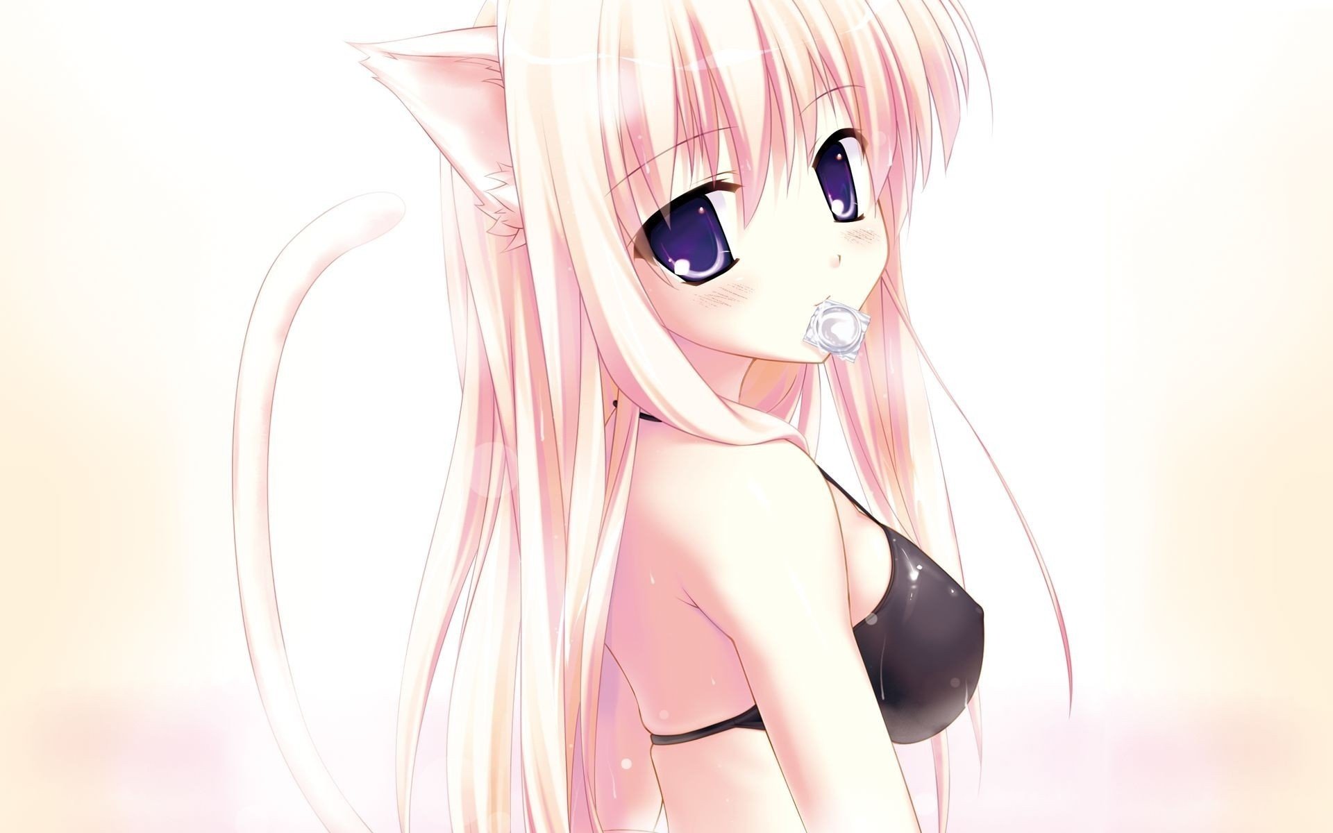 ecchi ears blondie drawings big eyes girls face eye