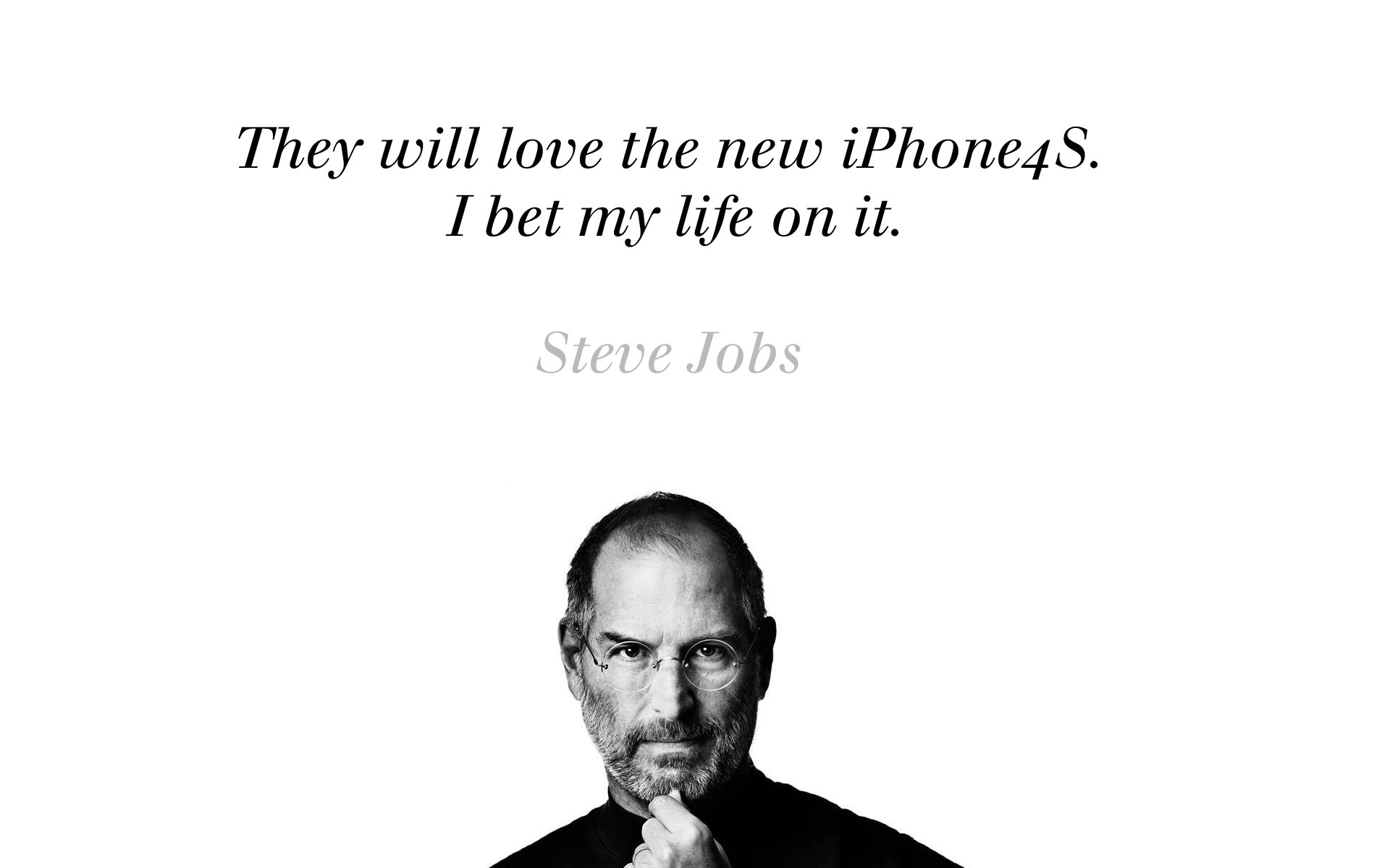 alta tecnología apple apuesta ipad iphone hombre steve jobs palabras negro fondo hombre oscuro azul letras frases refranes citas fondo blanco letras