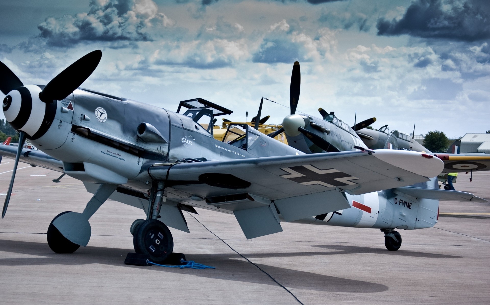 bf-109 messerschmit aviones