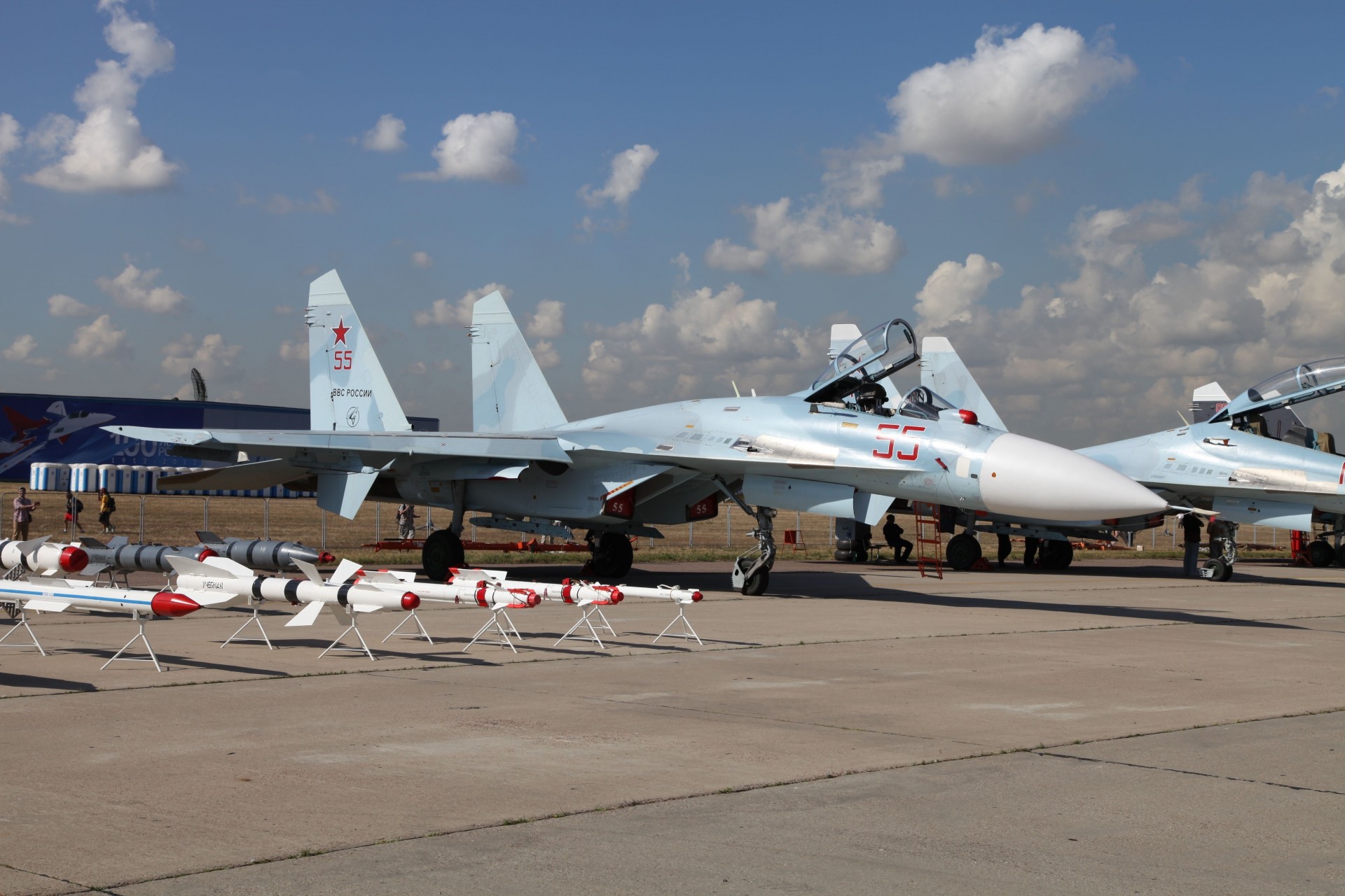 su-27cm3 myśliwiec