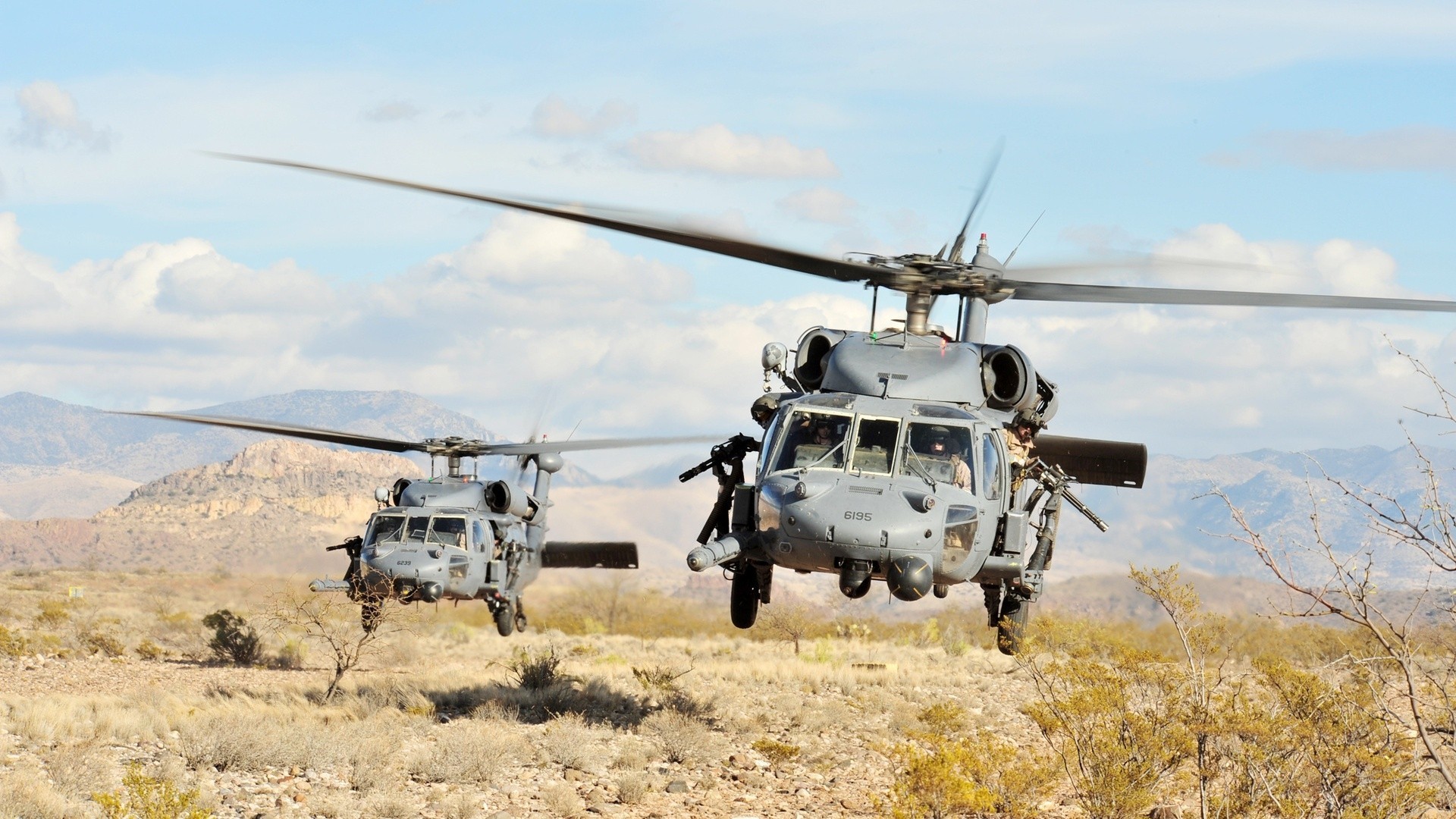 sikorsky avion hh-60 bleu gris hélicoptère