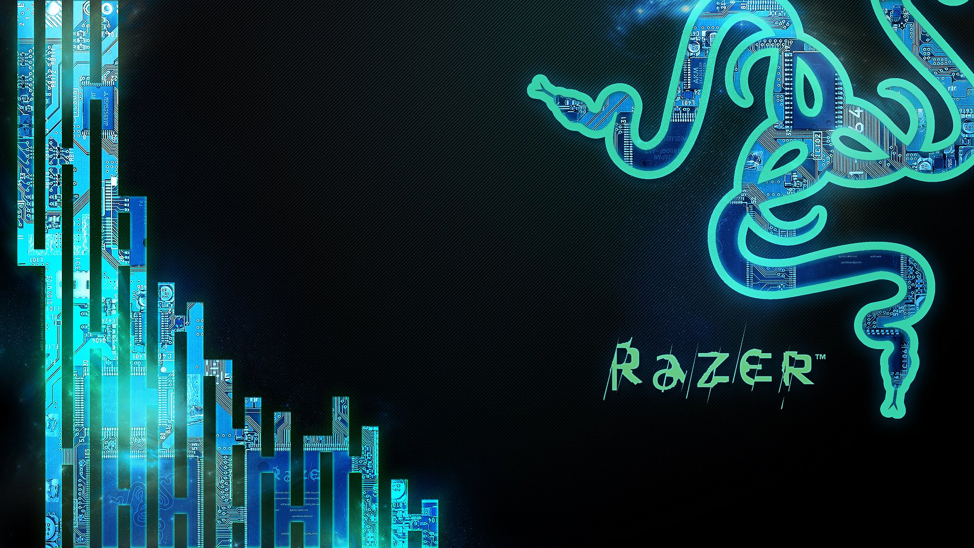 razer serpiente tablero marca