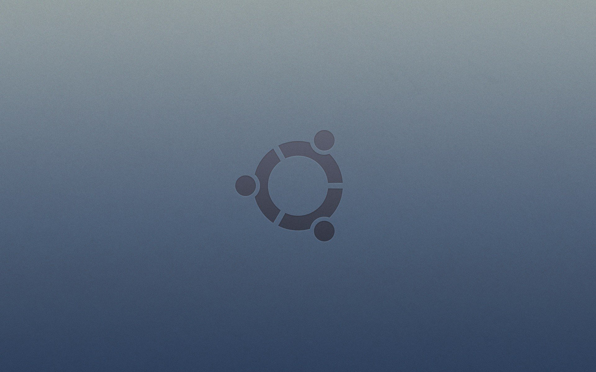 ubuntu linux gnu fondo azul