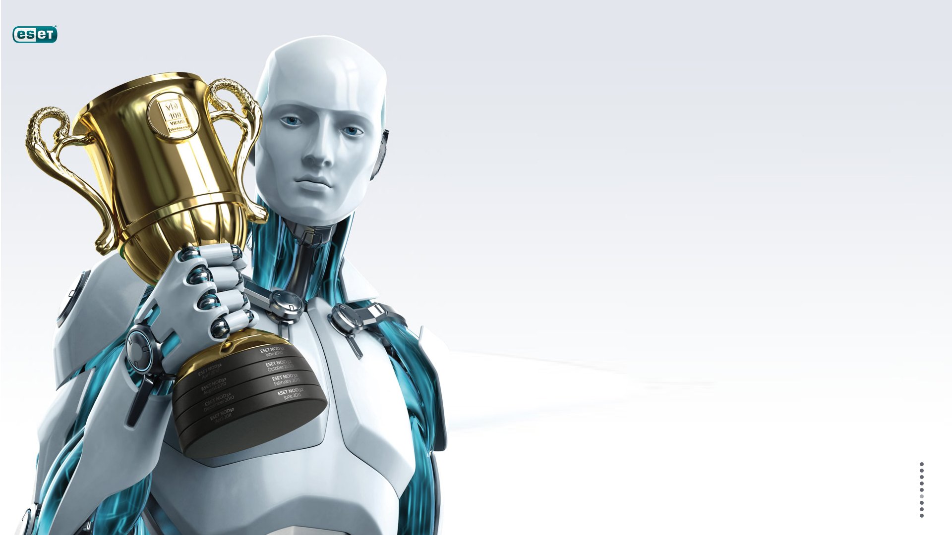 eset nod32 антивирус робот