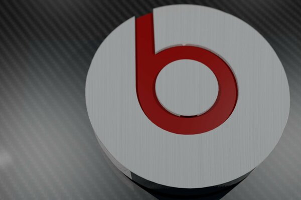 Logo Monster Beats. Acustica