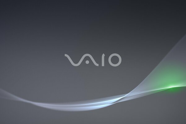 Stilvoller Original Vaio-Desktop-Hintergrund