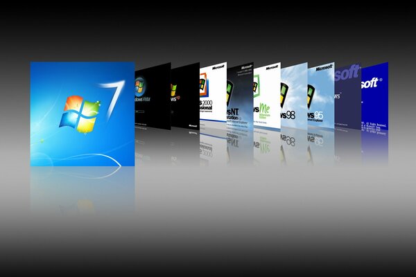 Conception de Windows Windows dans différentes variantes