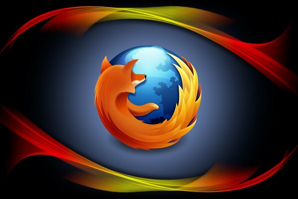 Das Logo des Mozilla Firefox-Browsers