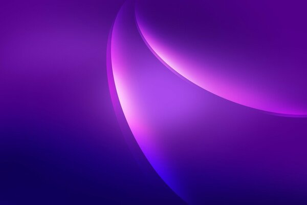 Purple background with balls