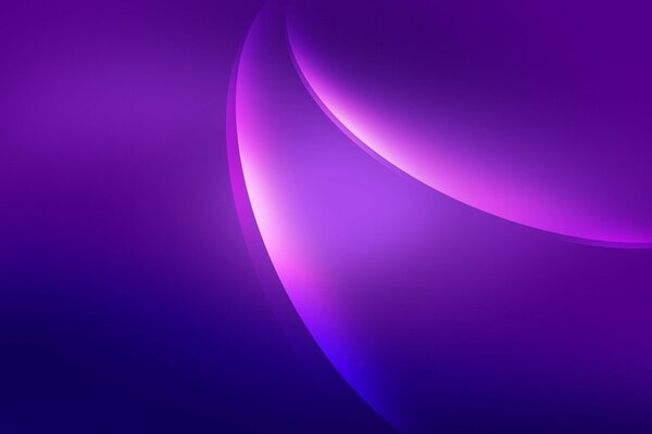 Fondo de color púrpura con bolas