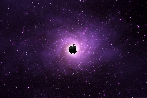 Spazio logo di Apple