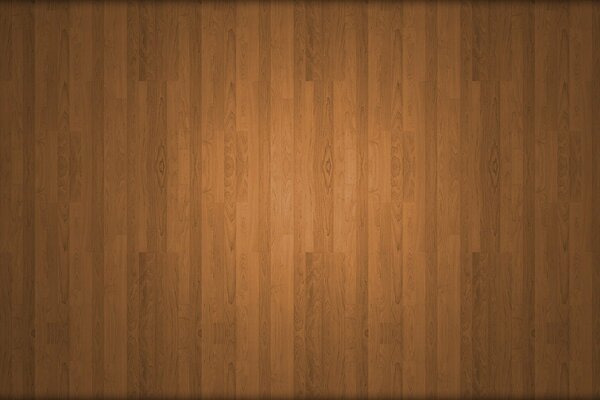 Walnut-colored parquet board