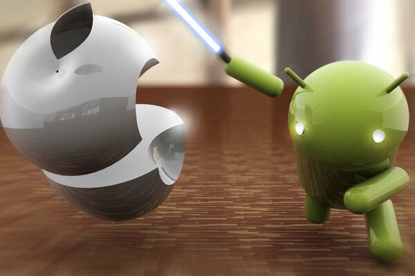 Wer wird Android oder iPhone gewinnen