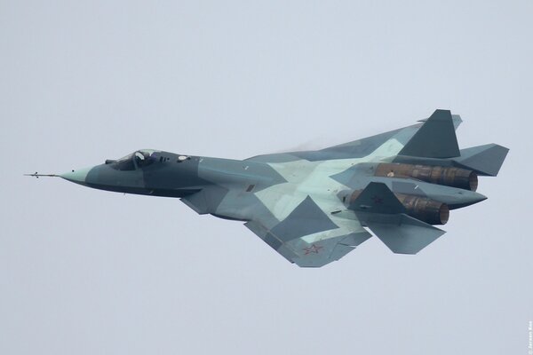 Military aircraft against the sky