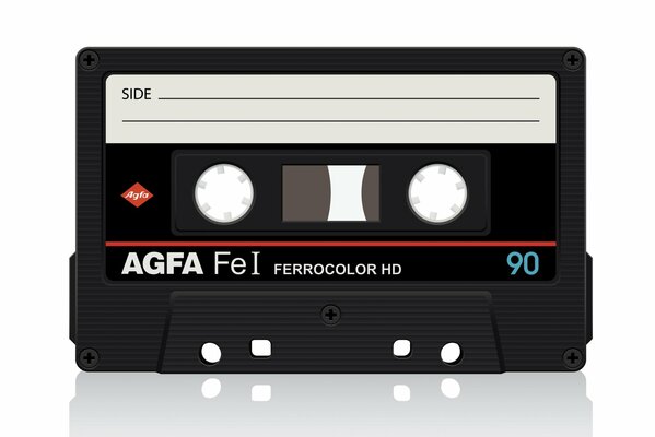 Audio-Kassette der vulgären Jahre