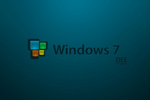 Logo tapety windows seven