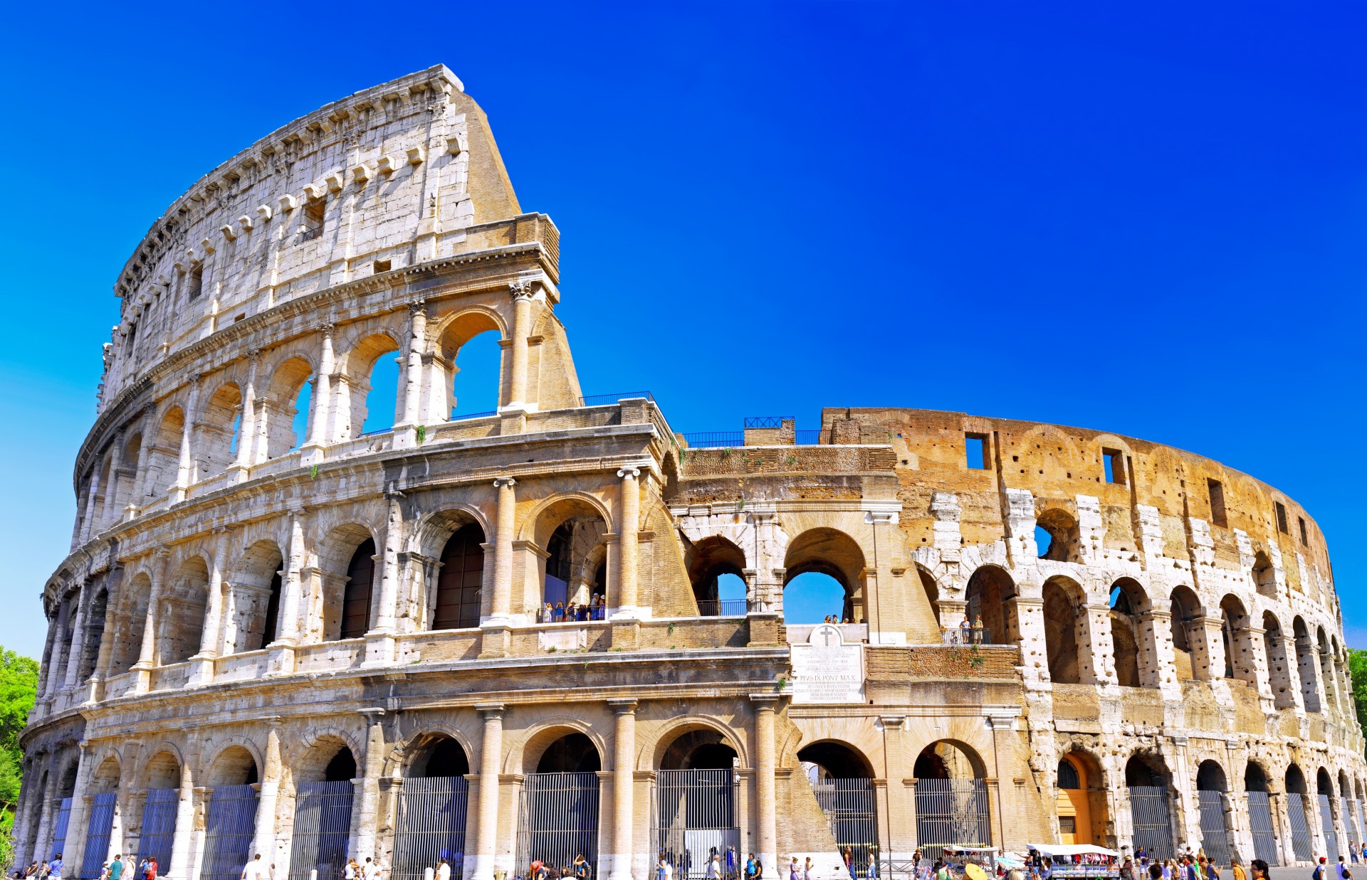 italie colisée rome