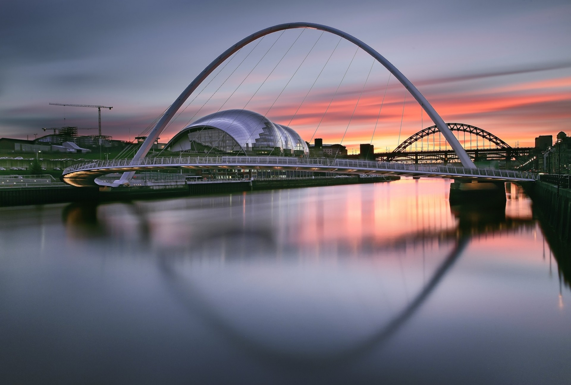 inglaterra puente río ciudad central park