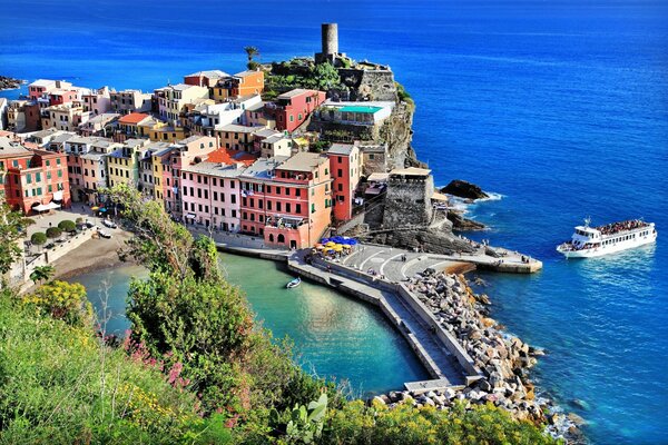 Удивительная природа провинции Италии