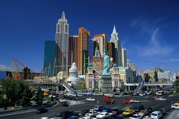 Las Vegas Bilder Casino und Hotel