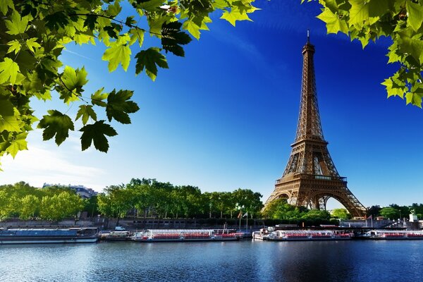 Hermosos paisajes de París