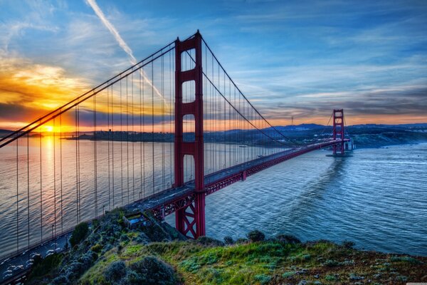 Golden Gate à San Francisco