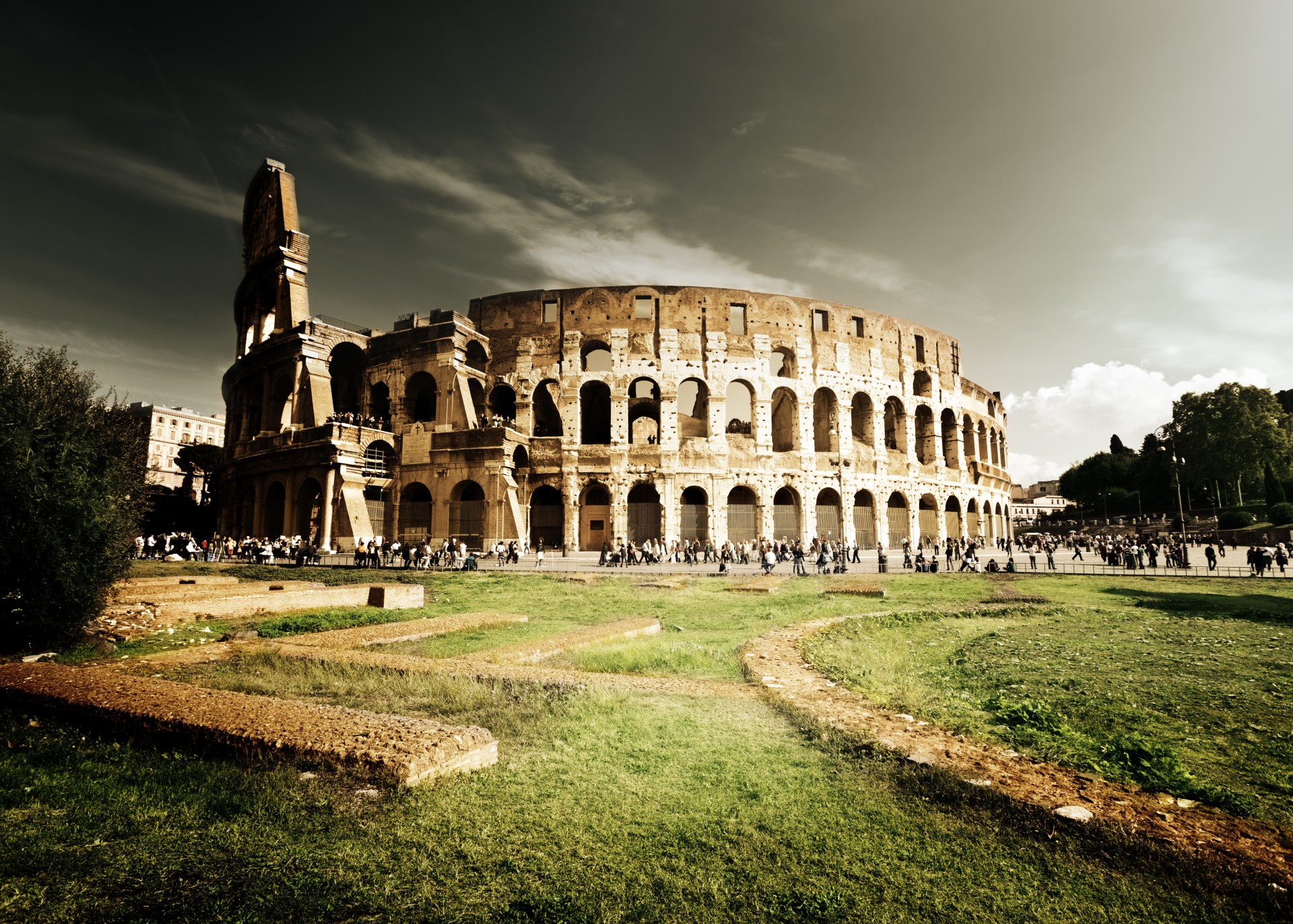 venise colisée rome