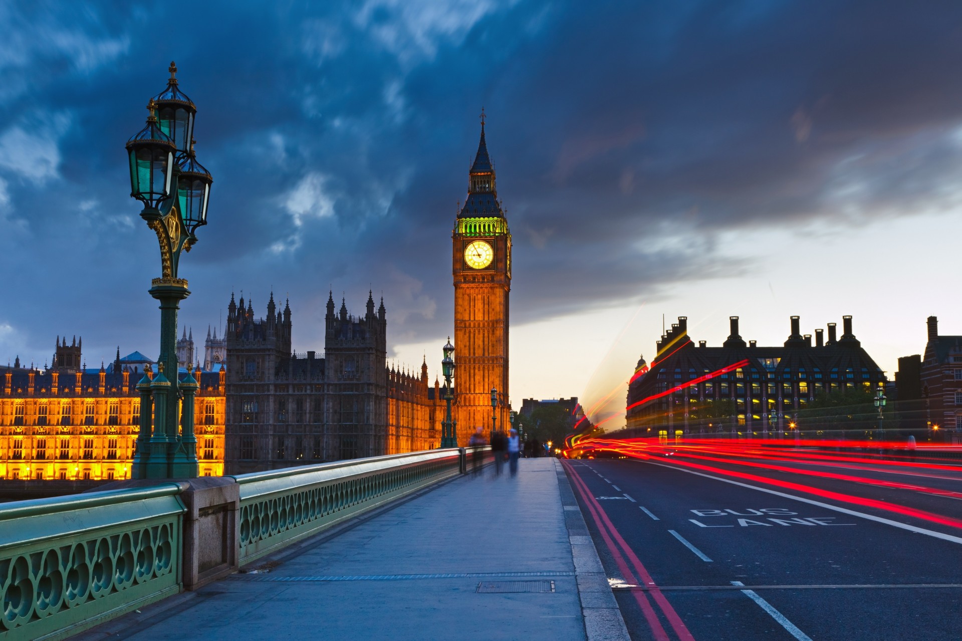 night palace of westminster london motion big ben