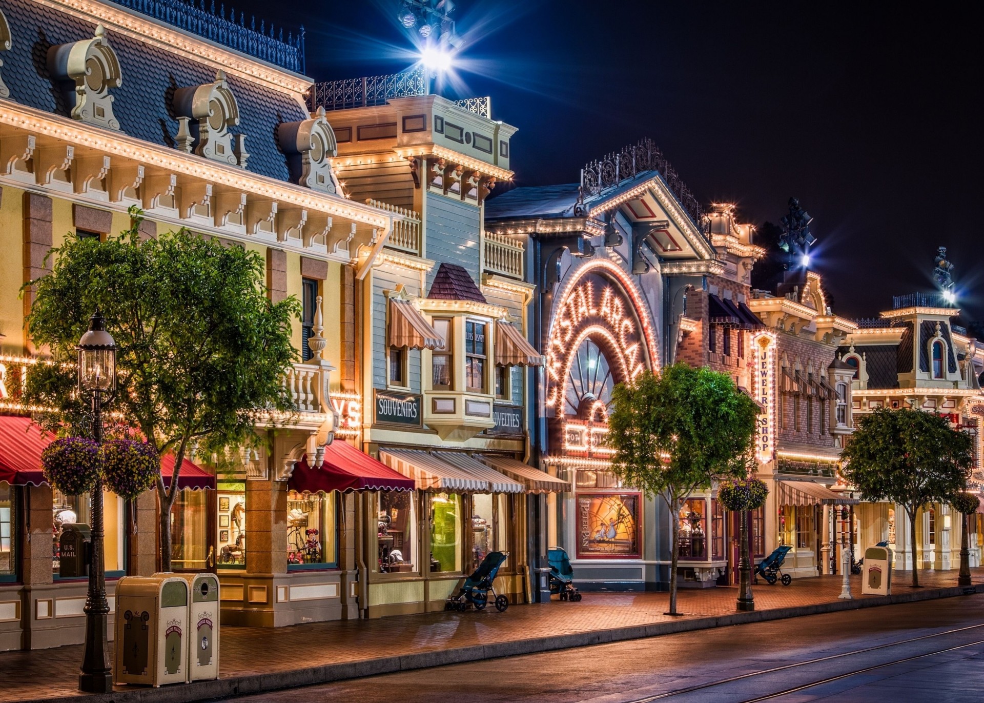 california street disneyland anaheim