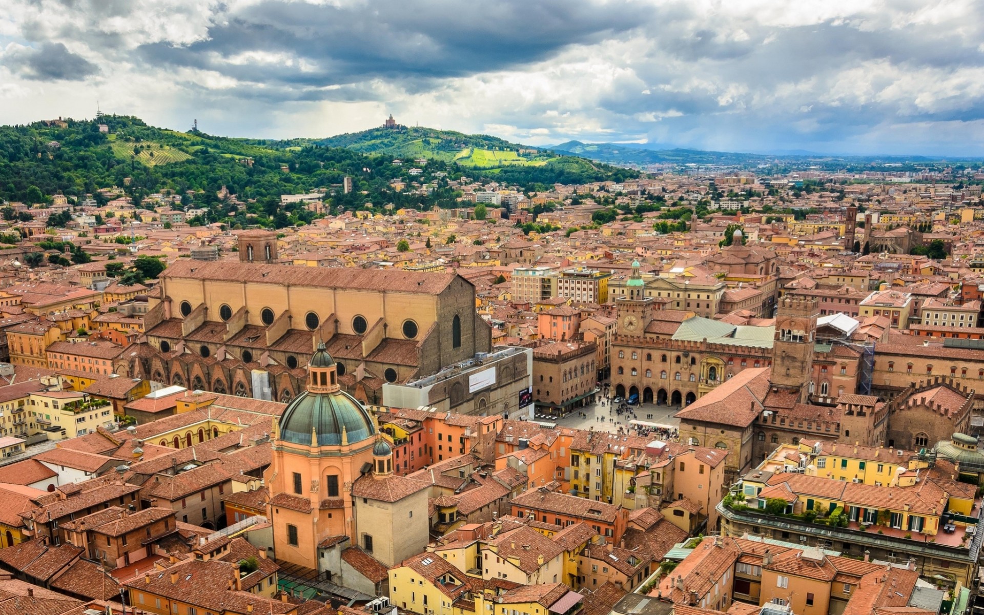 italie panorama bâtiment