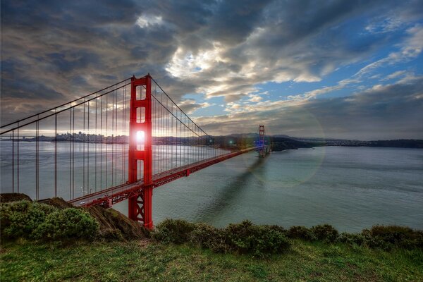 Pont du Golden Gate de San Francisco