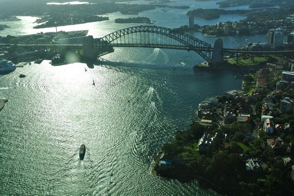 La bellissima città di Sydney in Australia