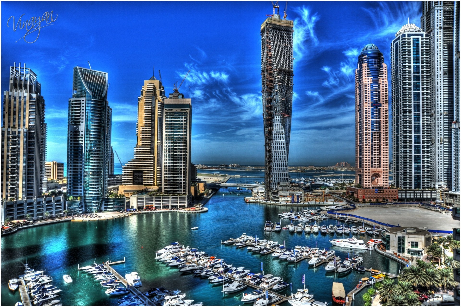 dubaï ville hdr