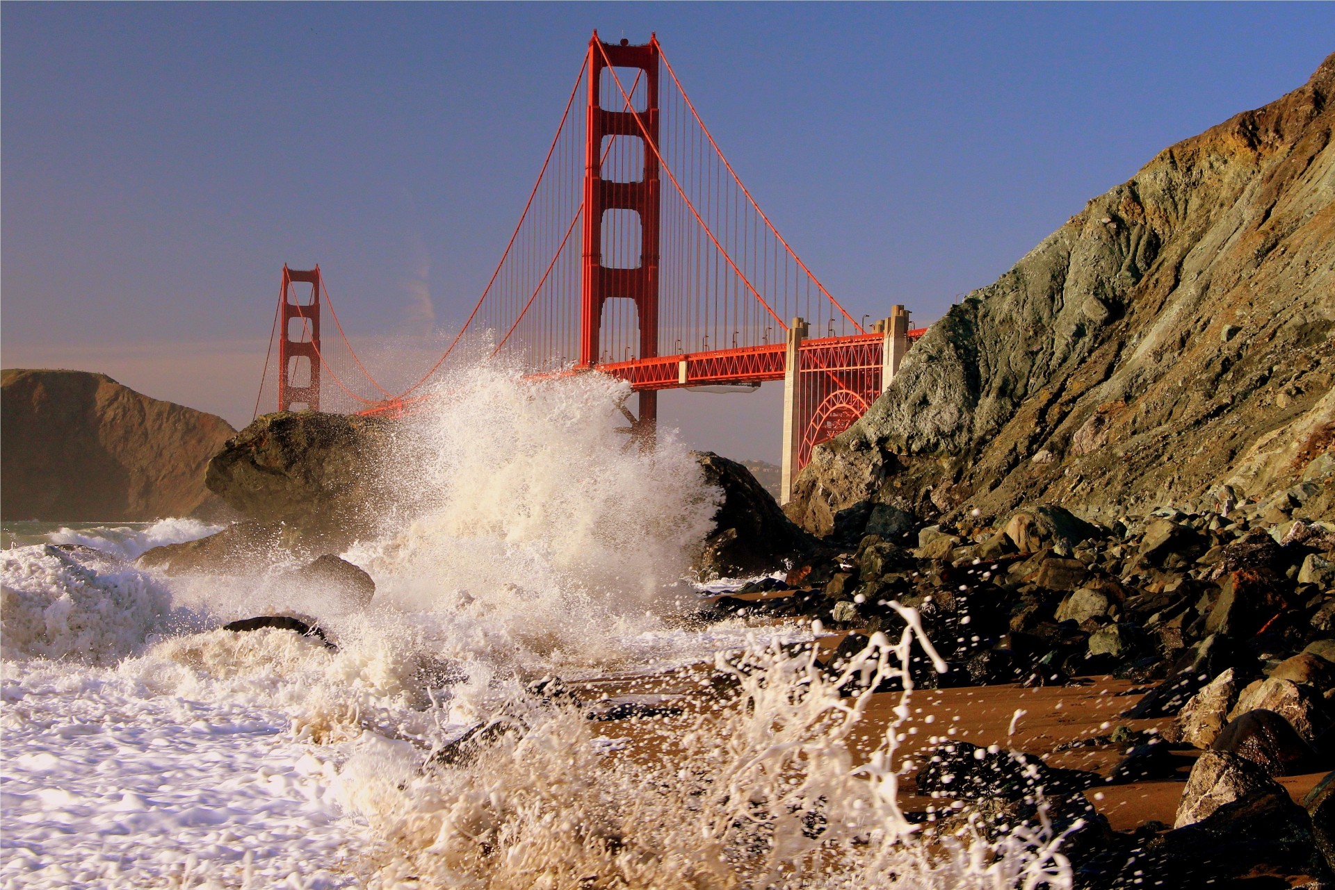 san francisco brücke goldenes tor