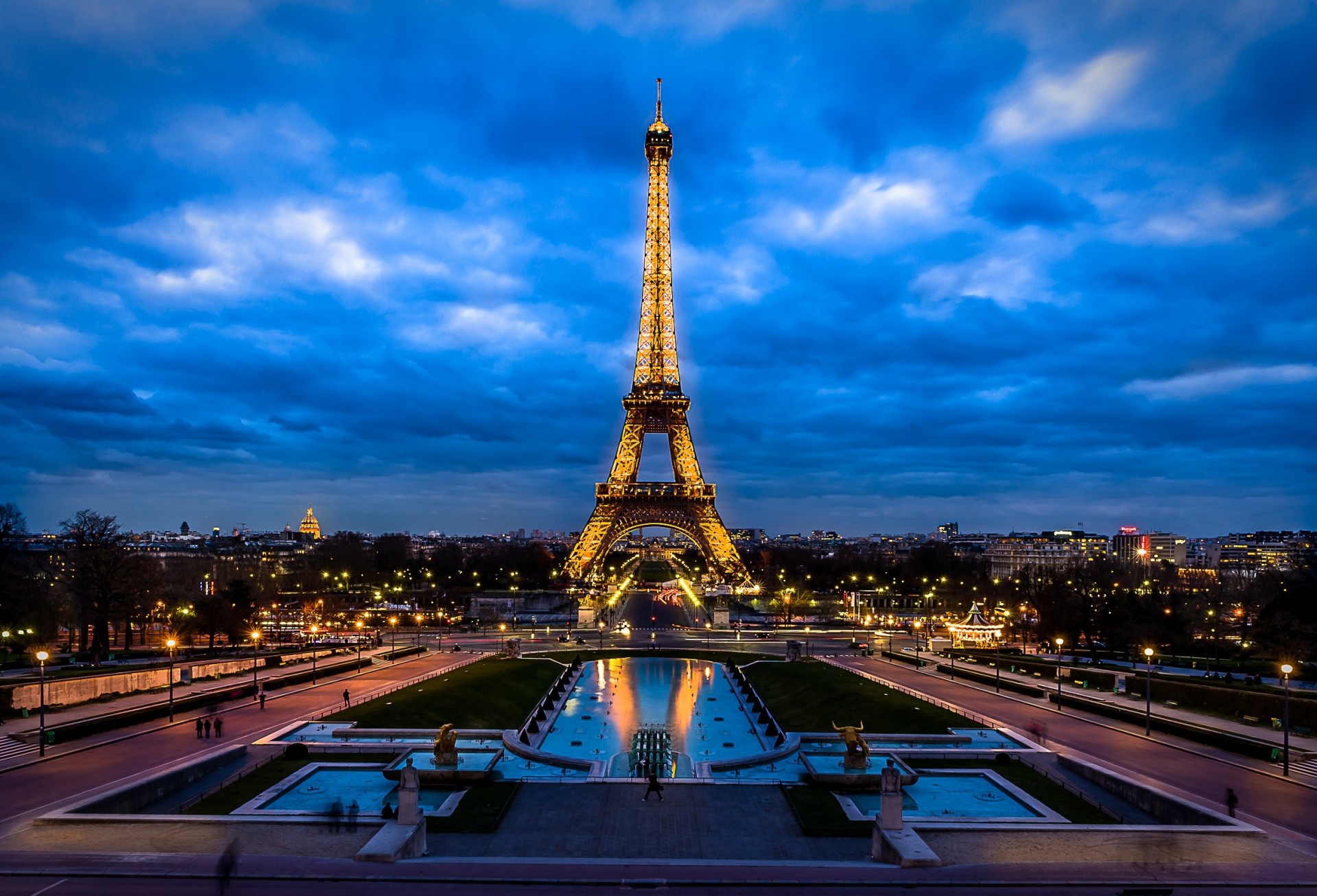 torre eiffel parco parigi