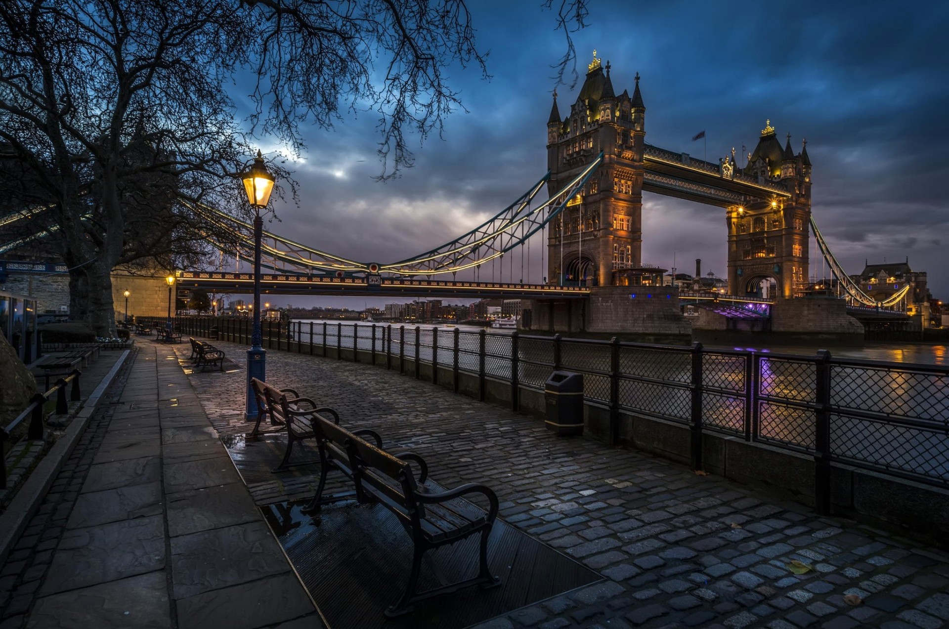 inghilterra londra tower bridge città