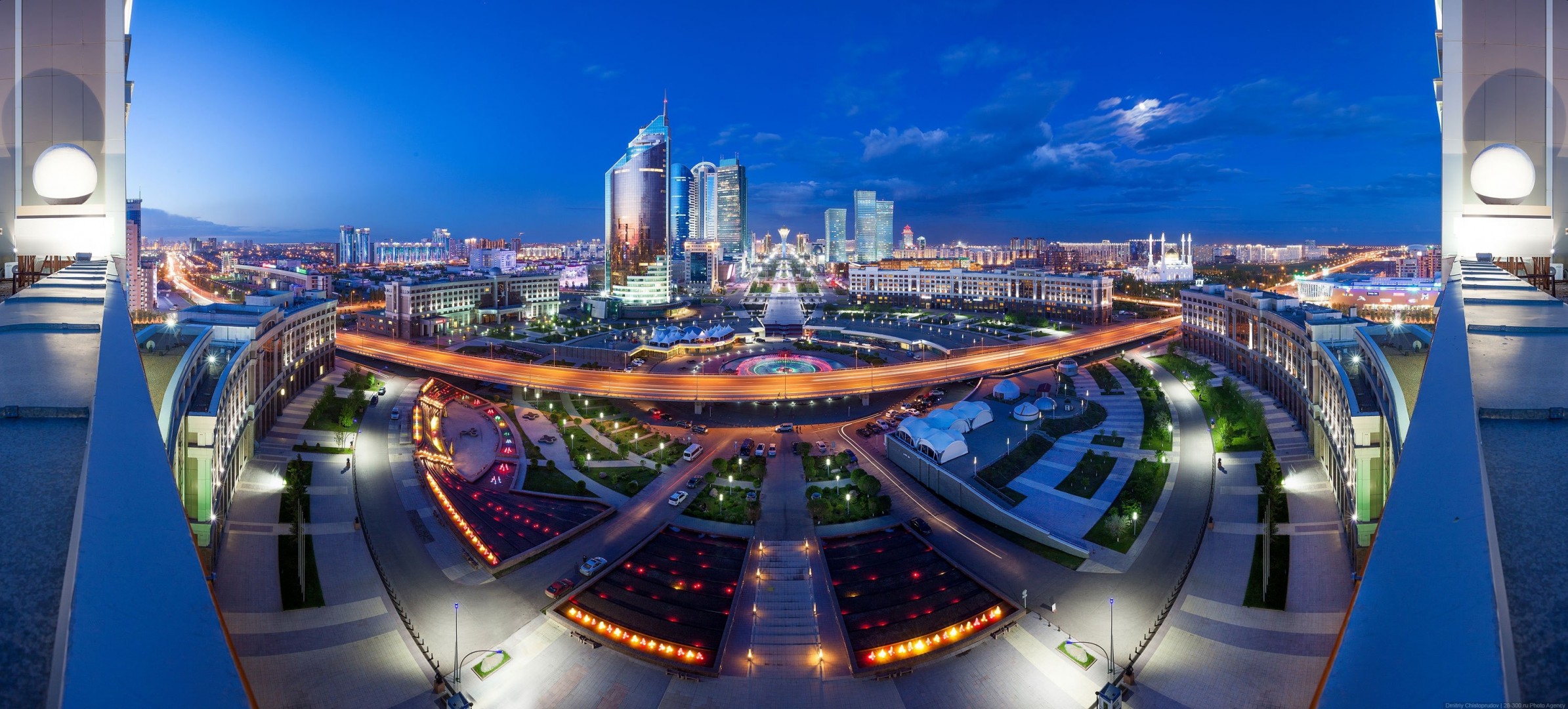 kazachstan panorama astana