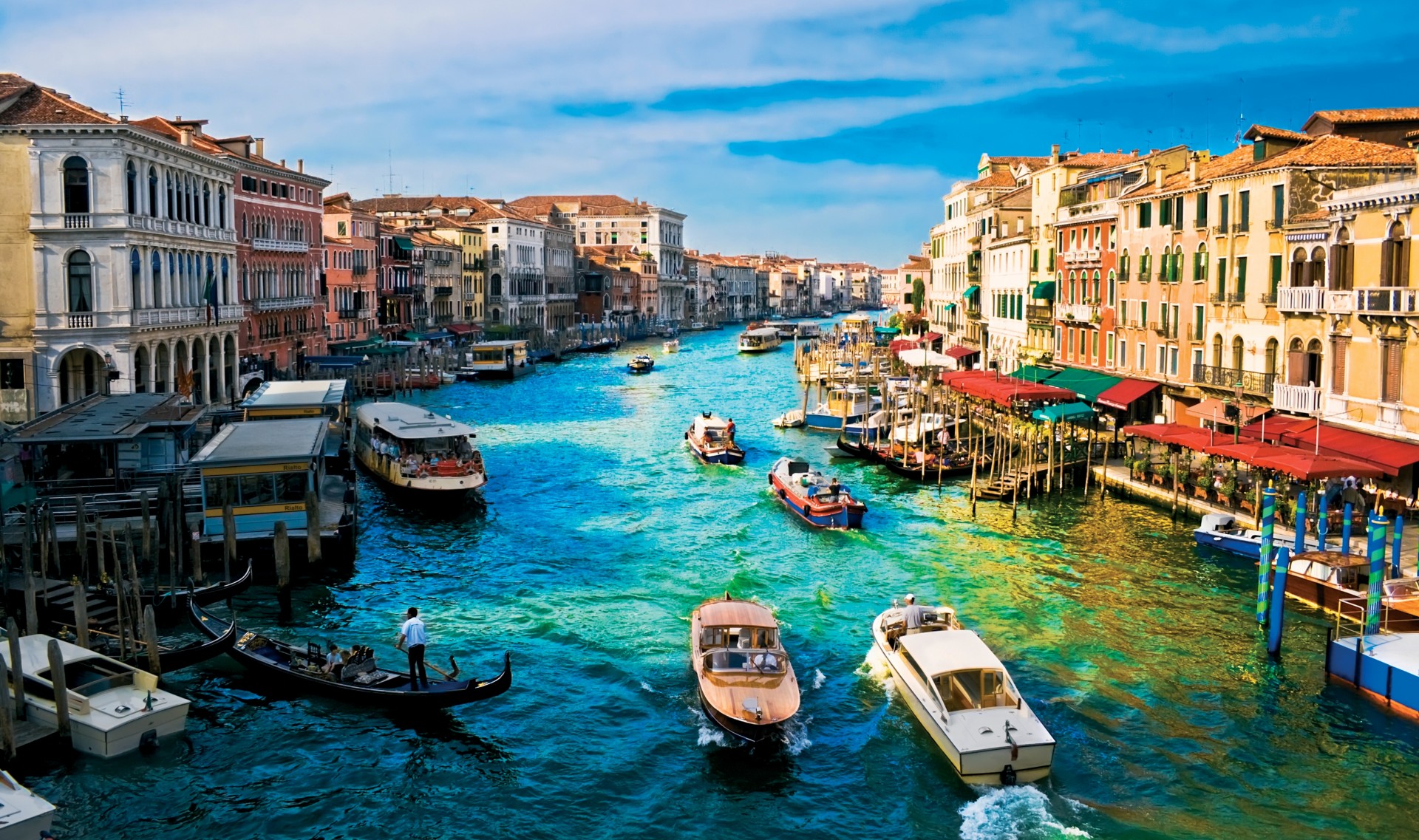 italia venezia canale