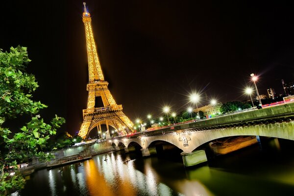 Eiffel Tower in Paris