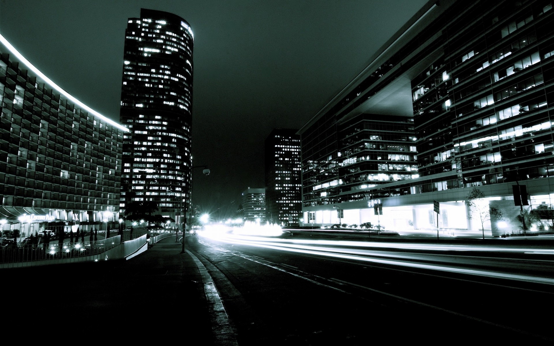 licht straße stadt schwarz nacht