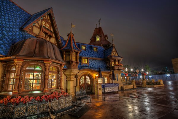 Vivre à Disneyland est très cool