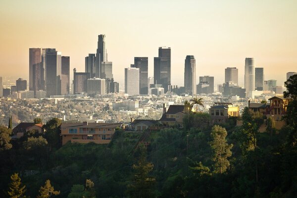 Los Angeles ist eine Stadt der Kontraste