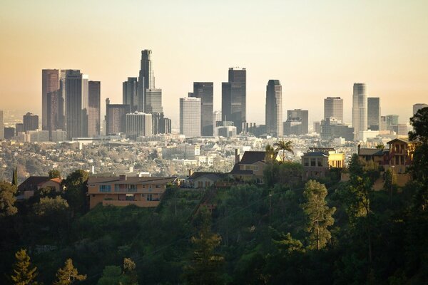 Los Ángeles ciudad de contrastes
