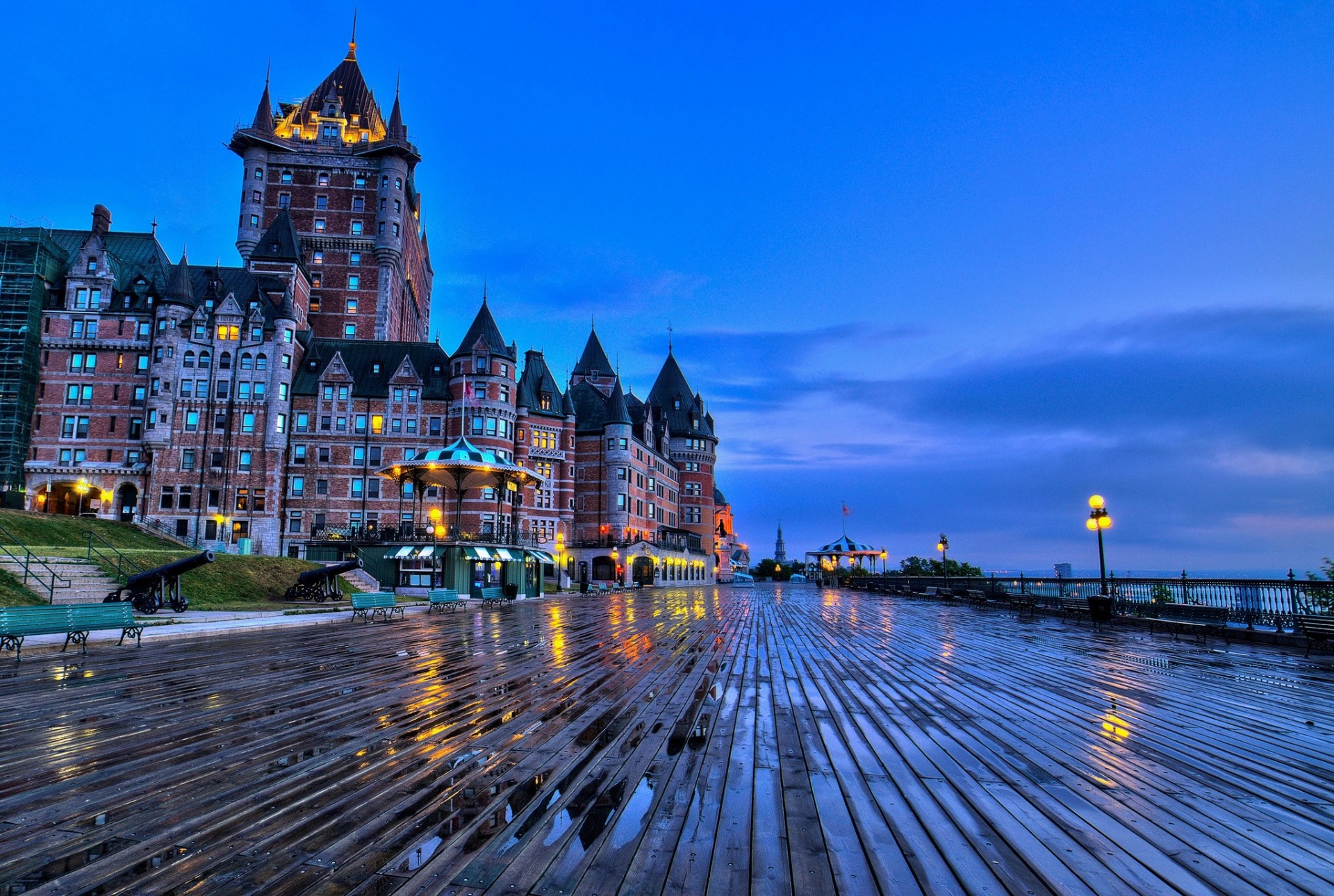 lock château frontenac