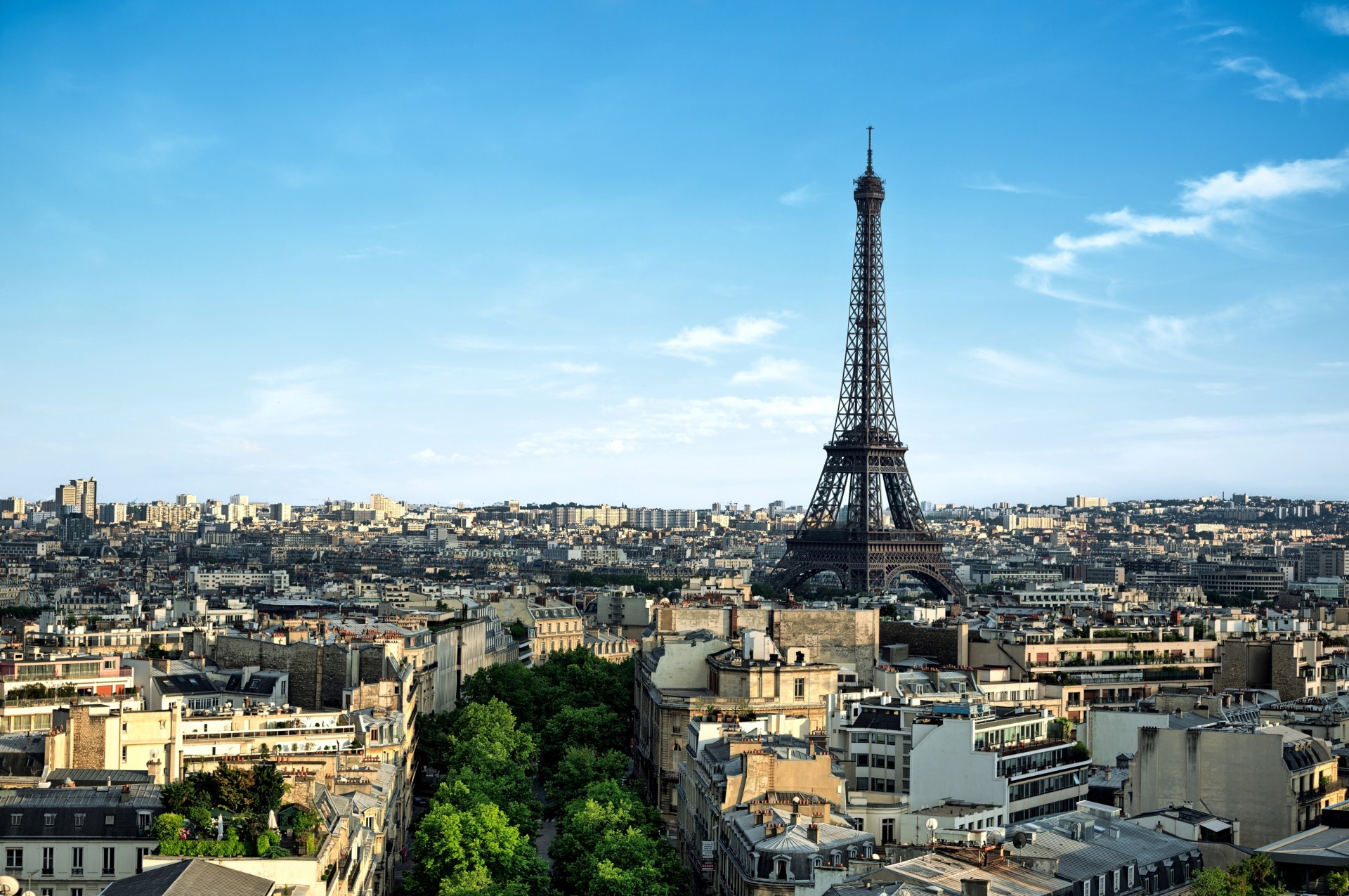 Франция фото города парижа