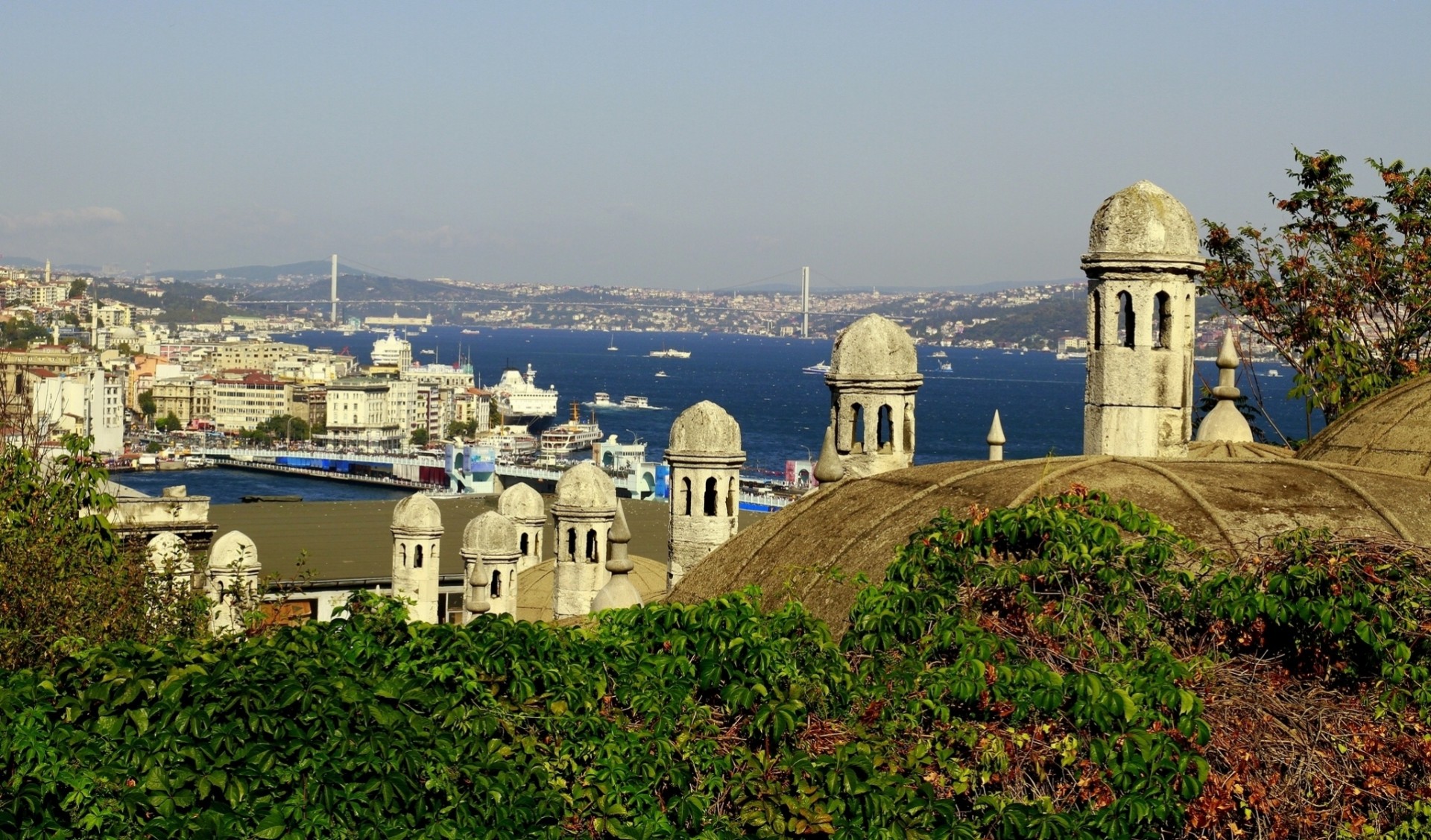 istanbul turkey panorama