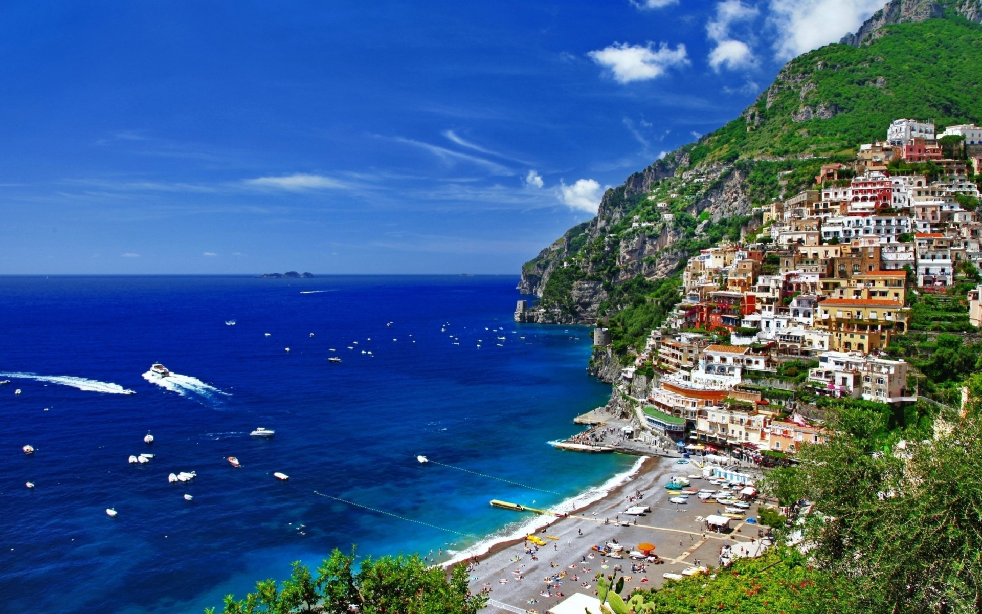 italy salerno uplands beach positano