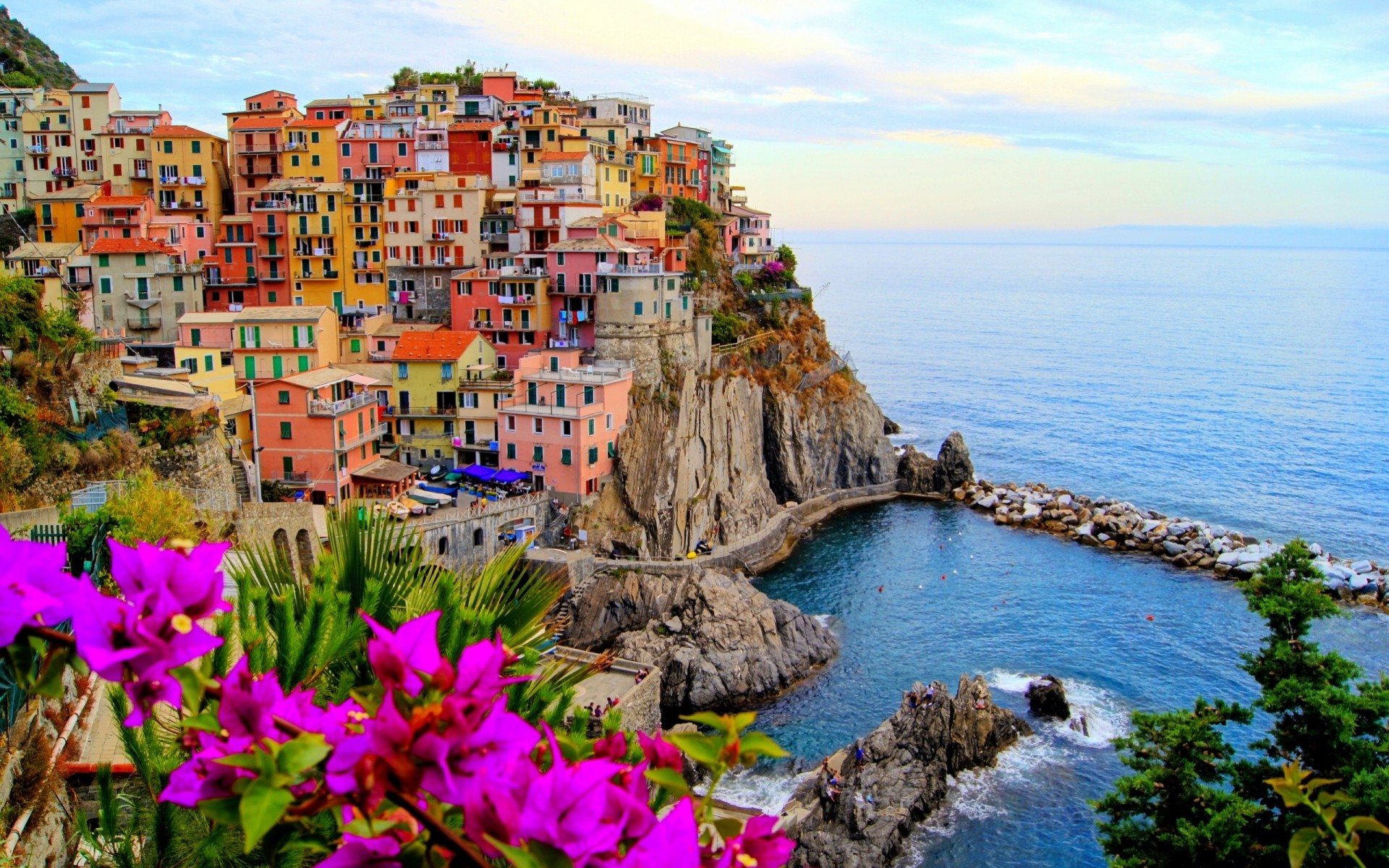 italie monterosso al mare monterosso al mare ville maisons