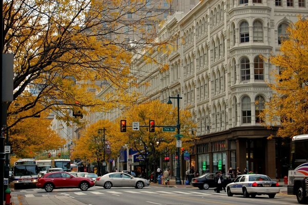 Autumn Street a Chicago