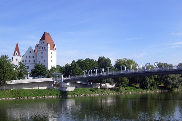 Ponte in Germania sul Danubio